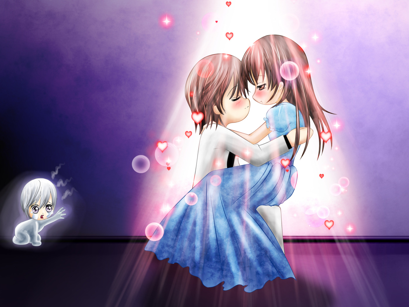 Kiss Wala Photo - anime Wallpaper Download