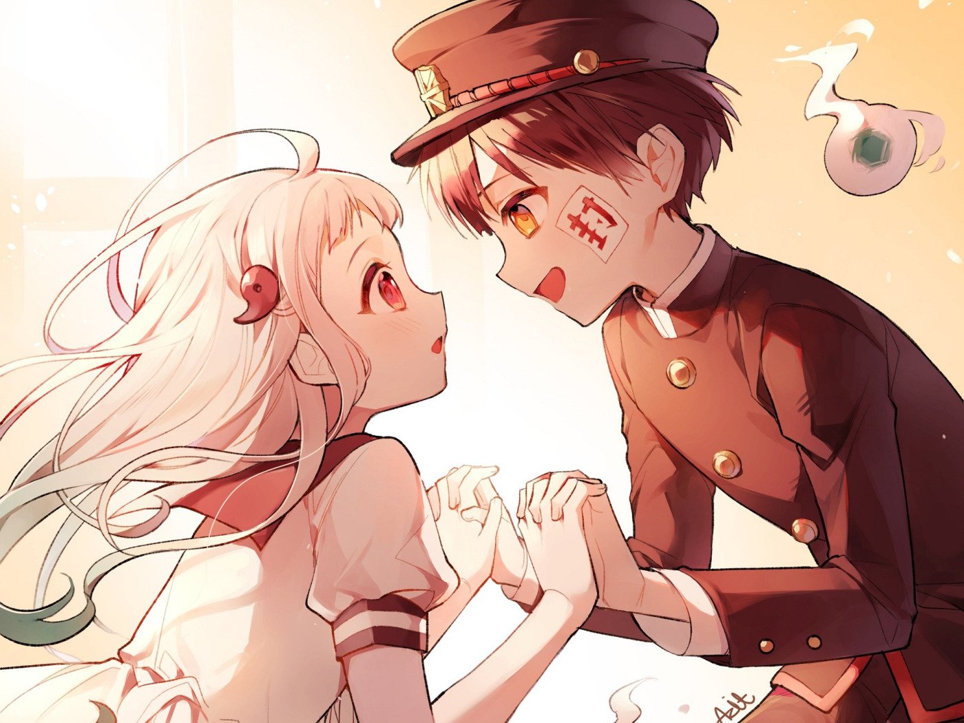 Download wallpaper Toilet boy Hanakokun, Jibaku Shounen Hanakokun