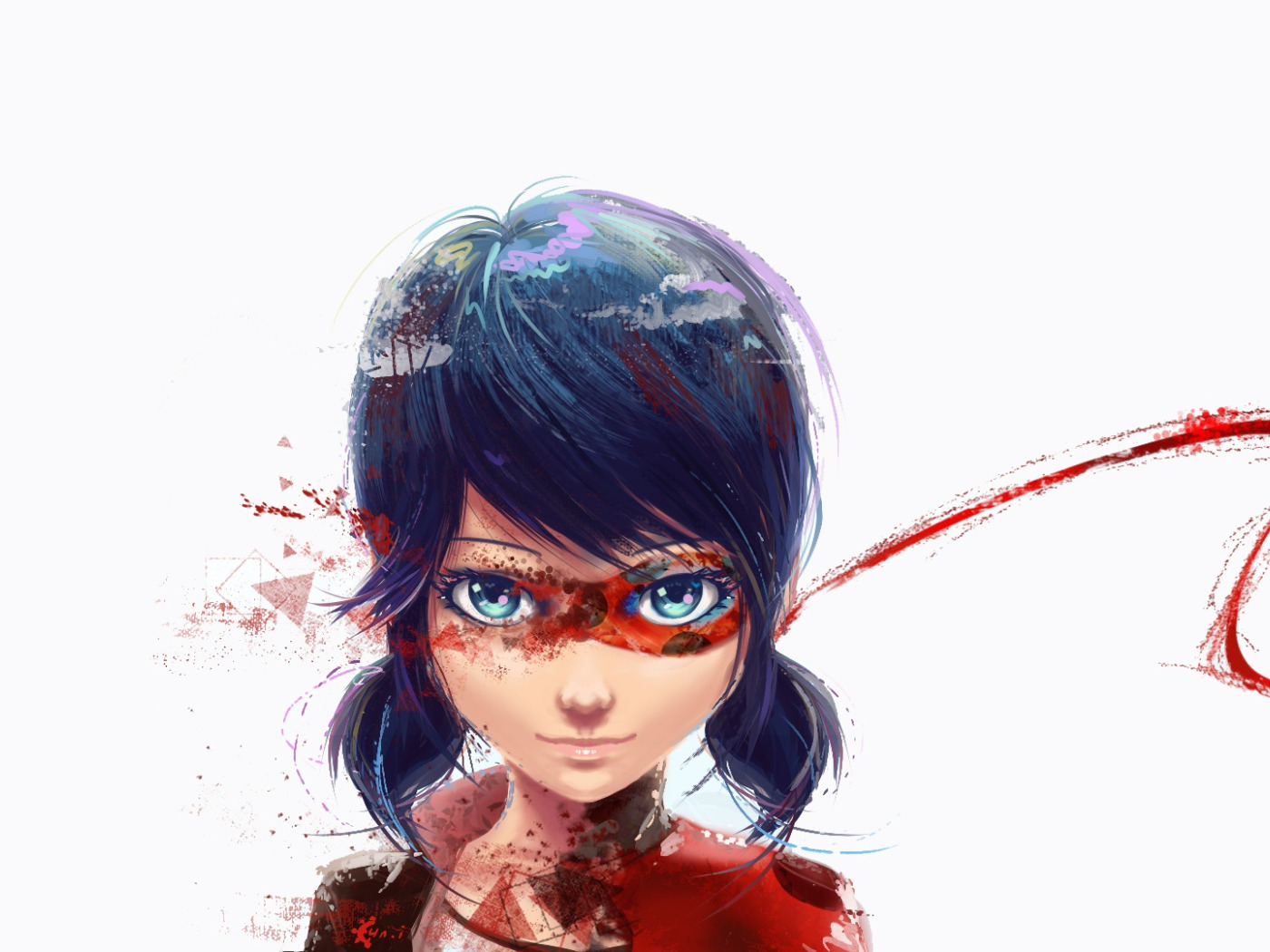 Download Miraculous Ladybug Anime Fanart Wallpaper