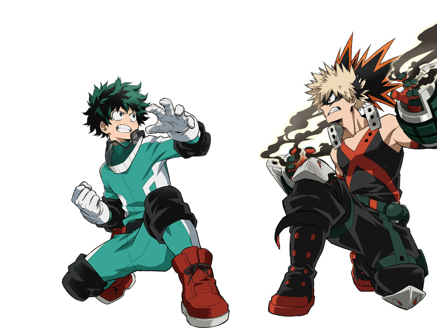 Download wallpaper guys, My hero Academy, My Hero Academia, Boku No ...