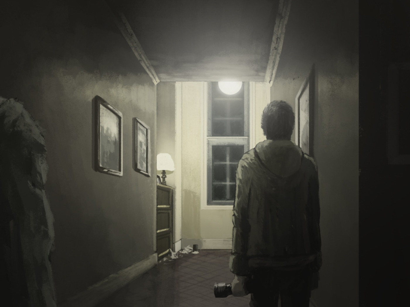 P t хоррор. Silent Hills p.t Corridor.