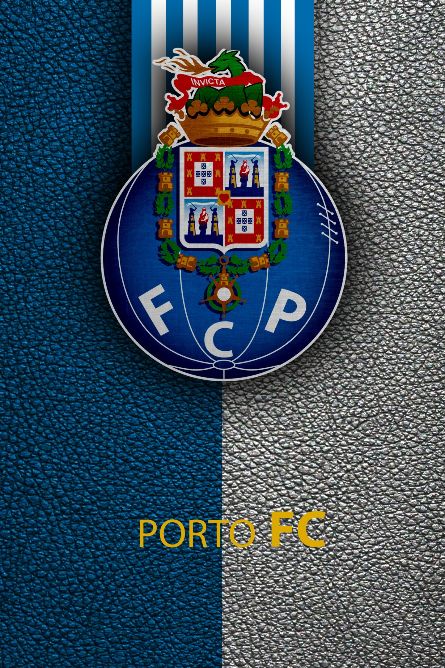 Download wallpaper wallpaper, sport, logo, football, Porto, First ...