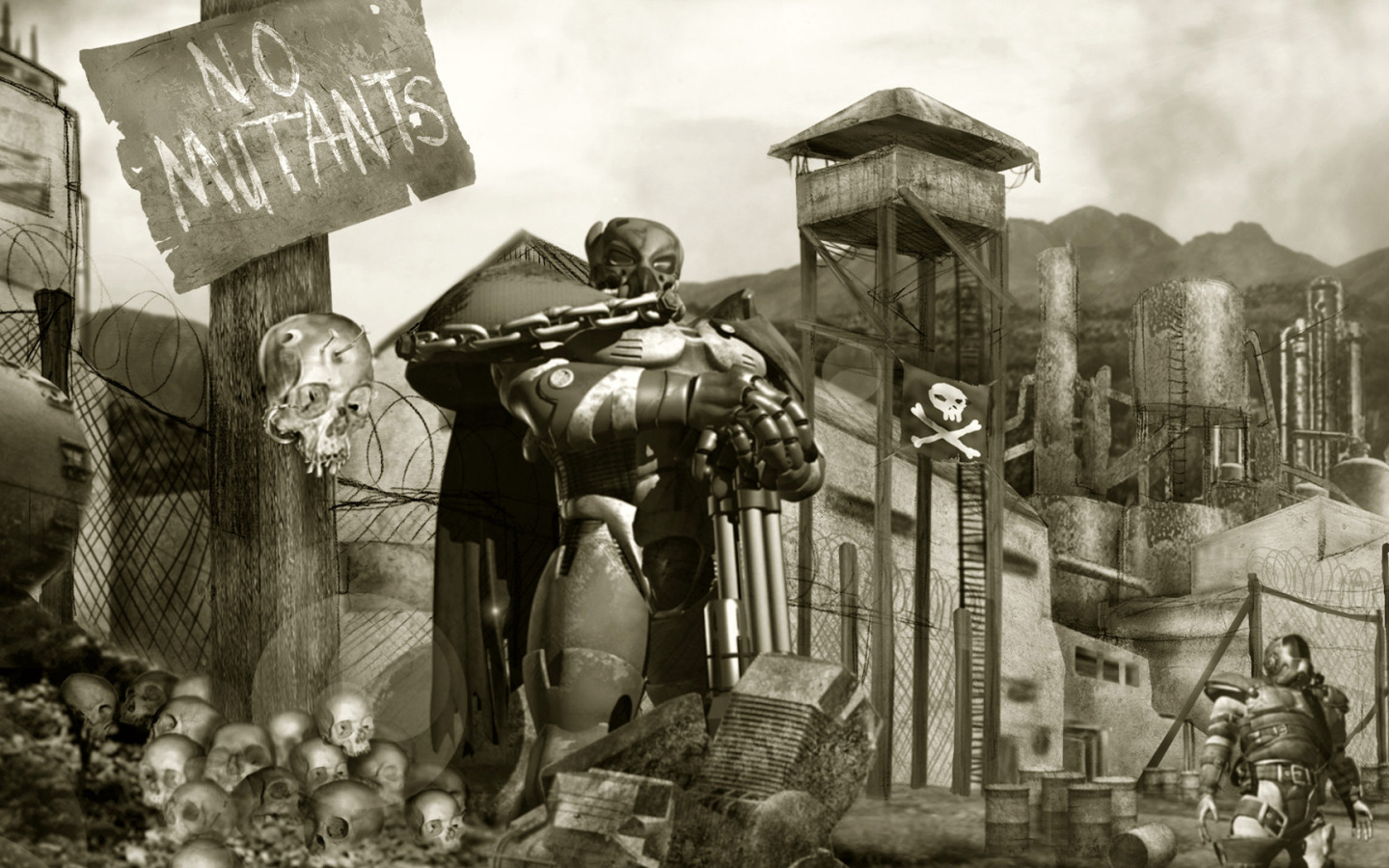 Fallout 4 wars фото 33