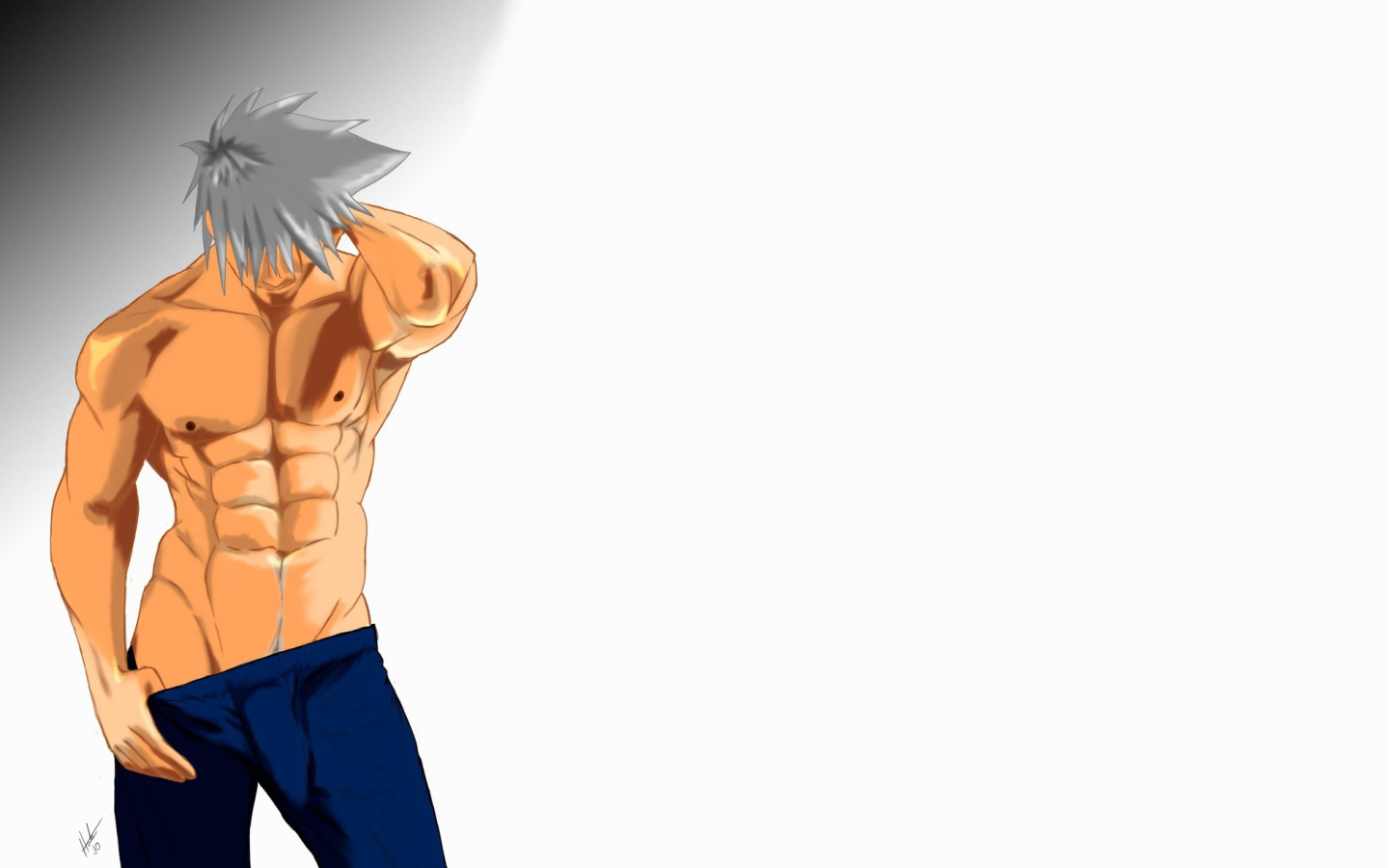 Download wallpaper Naruto, Naruto, Kakashi Hatake, section seinen in  resolution 1440x900