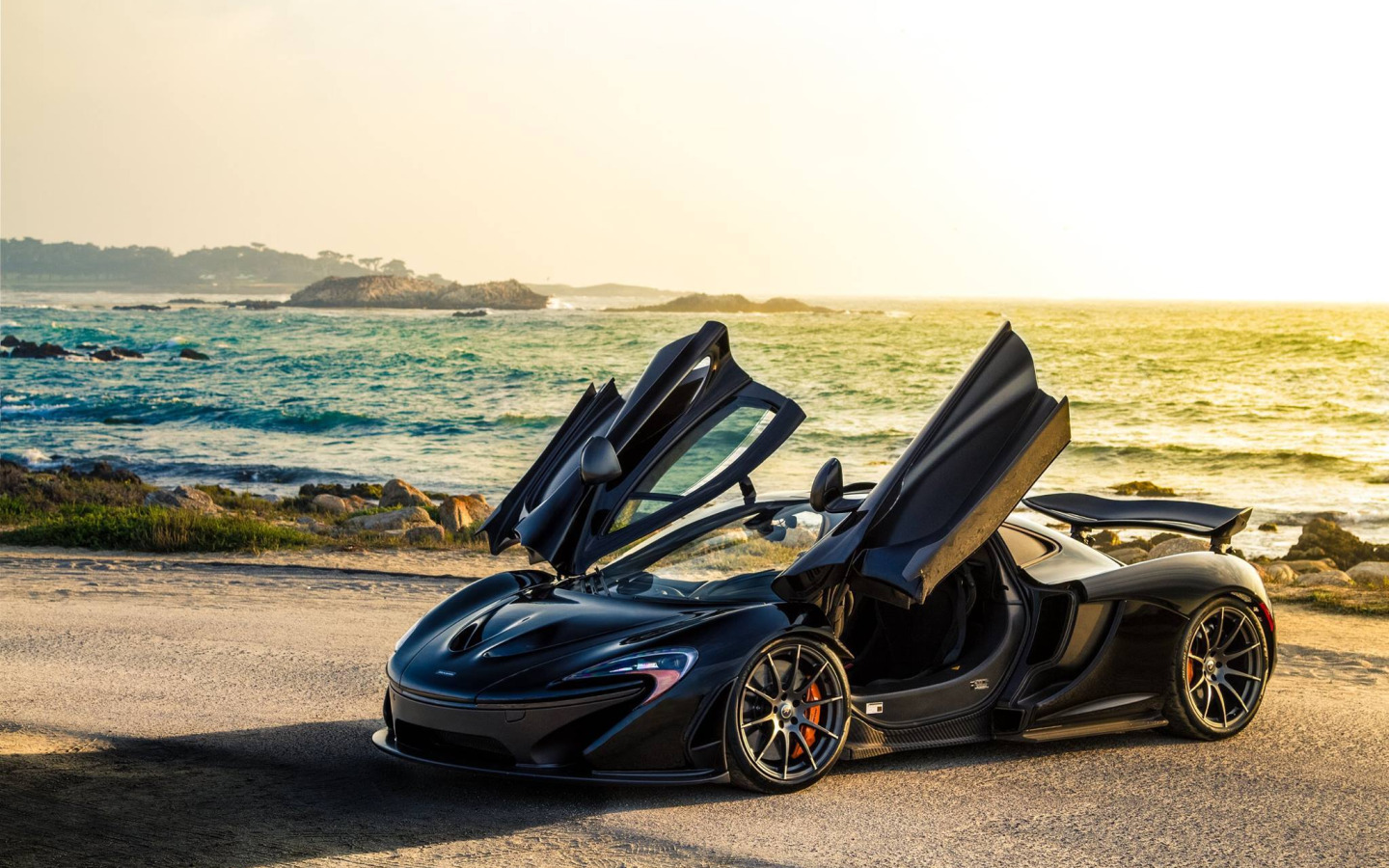 Mercedes MCLAREN p1