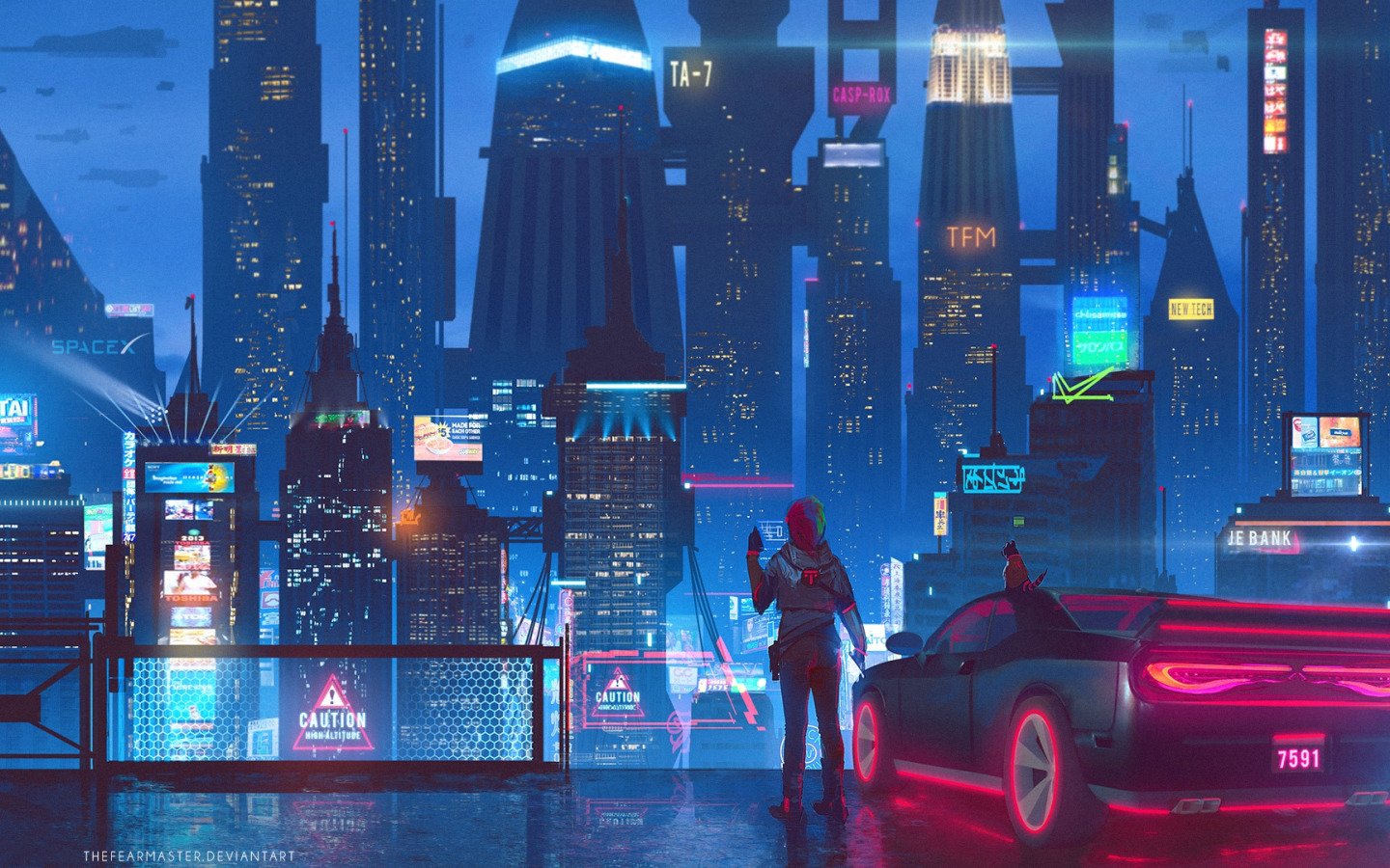 Night city cyberpunk wallpapers 4k фото 103