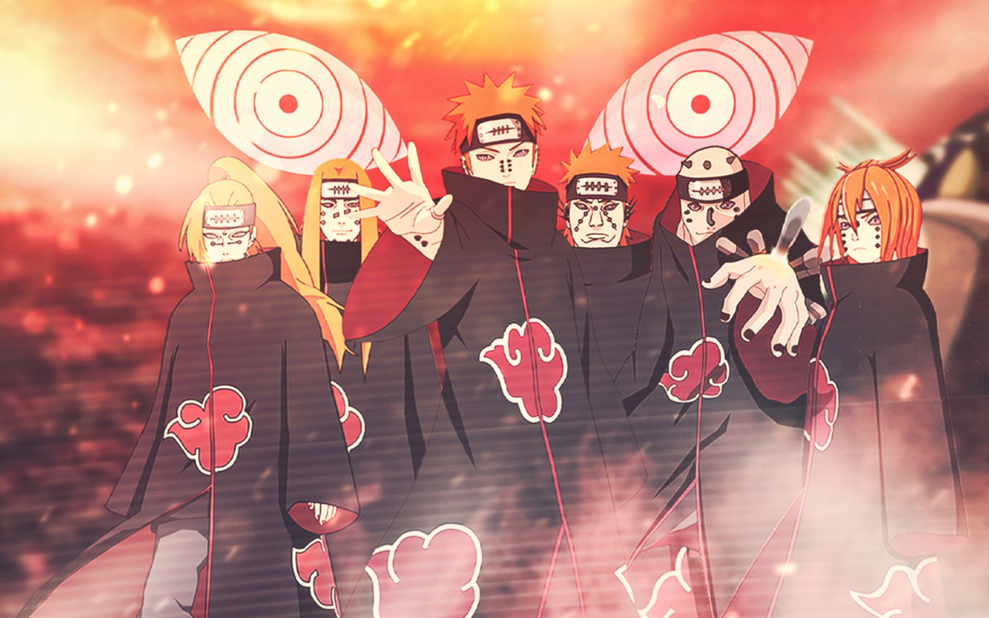 Naruto akatsuki Wallpapers Download