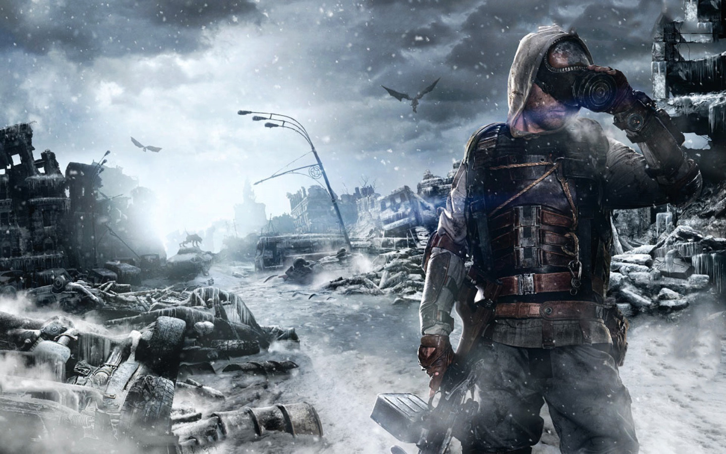 Download wallpaper Metro, Metro, 4A Games, Deep Silver, Exodus, Metro:  Exodus, Metro Exodus, Artem, section games in resolution 1440x900