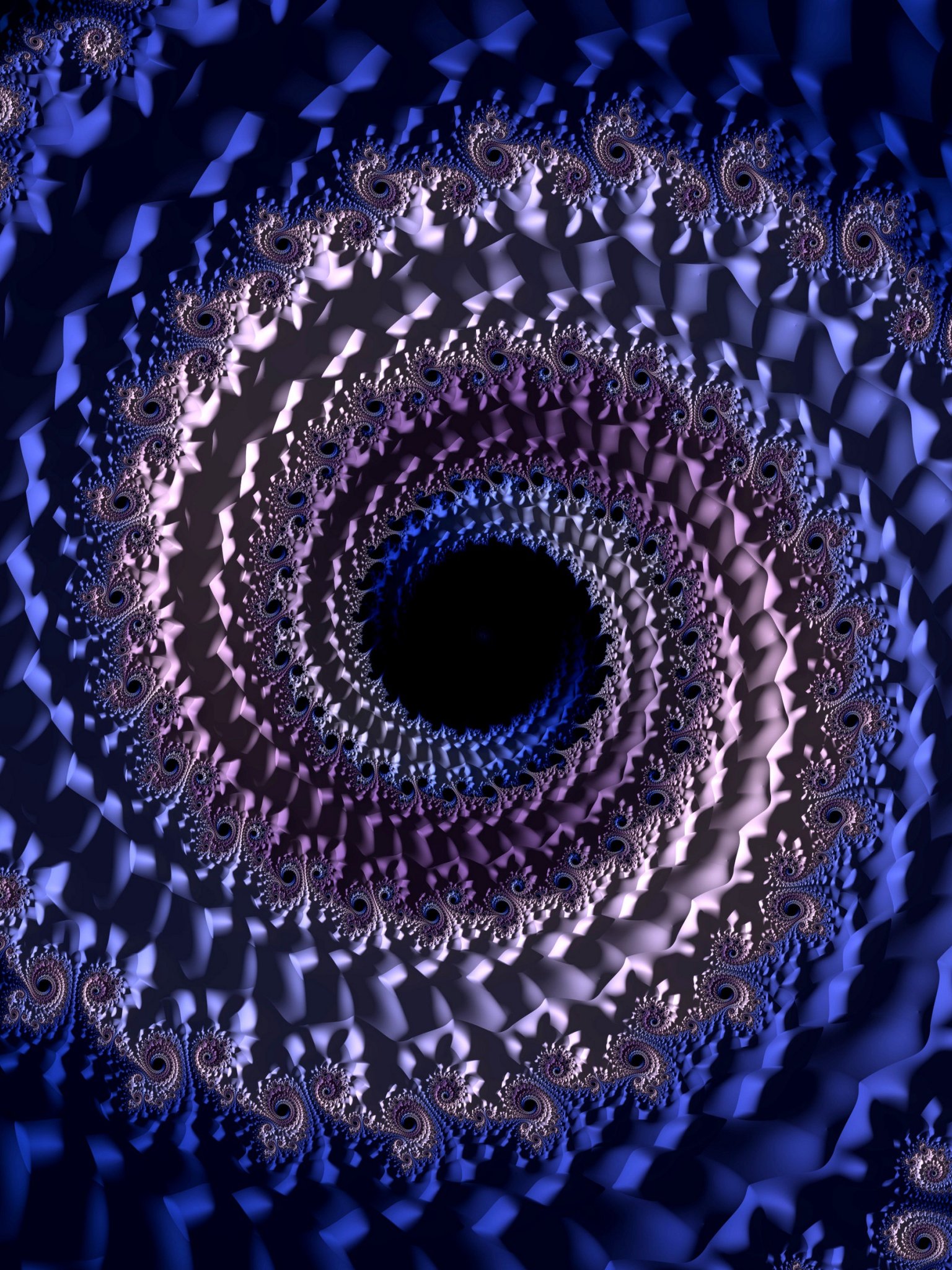 Download wallpaper wallpaper, abstraction, swirling, fractal, vortex ...