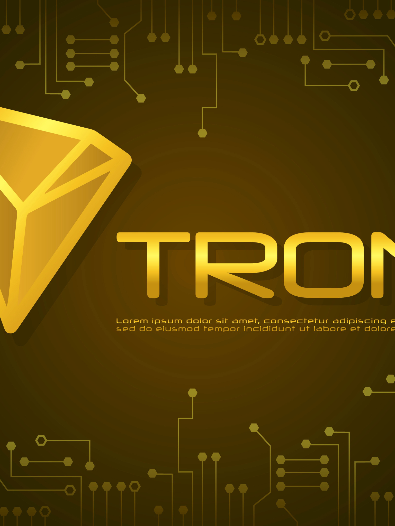 Download wallpaper logo, logo, the throne, tron, trx, section ...