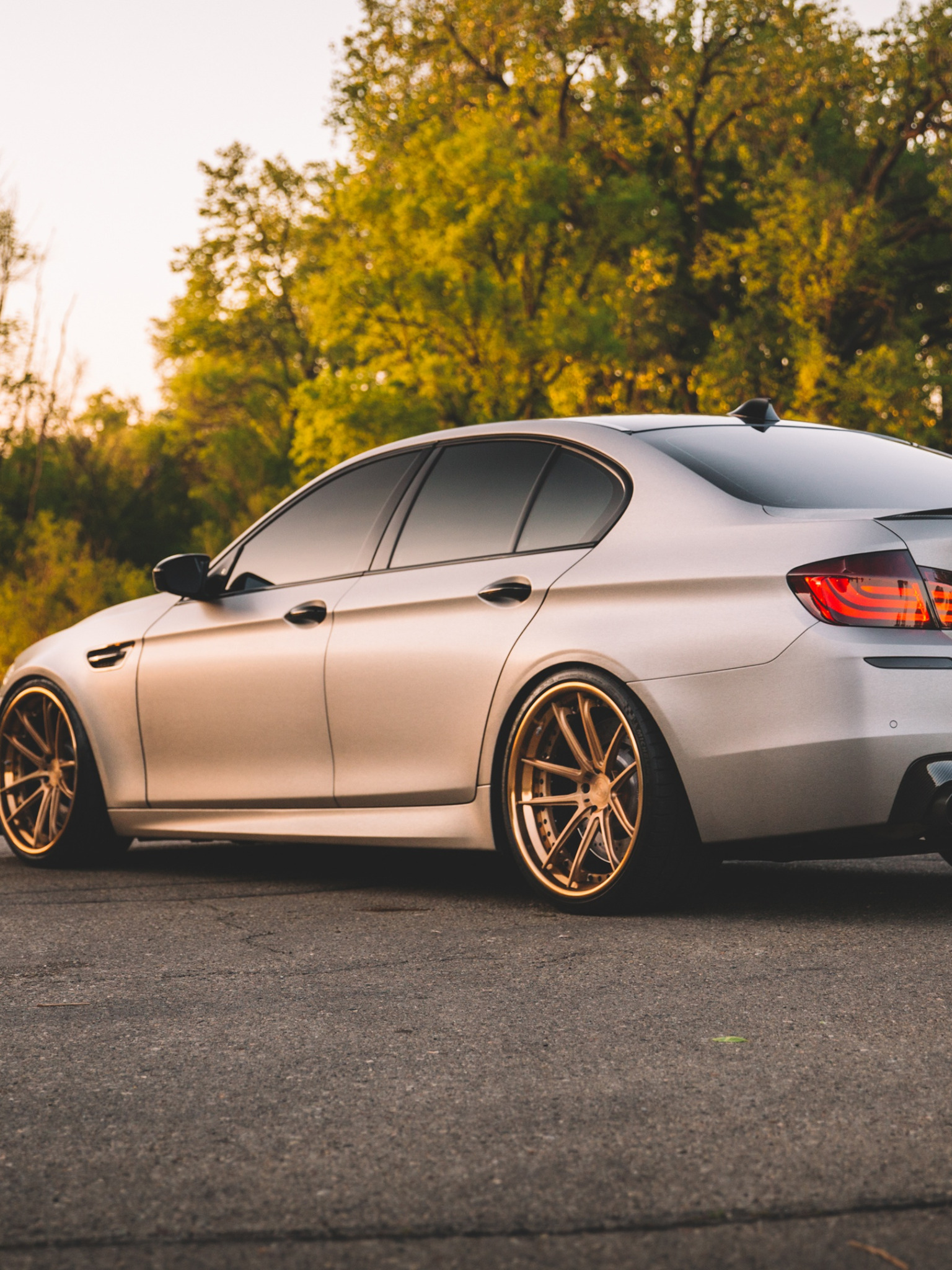 BMW f10 stance