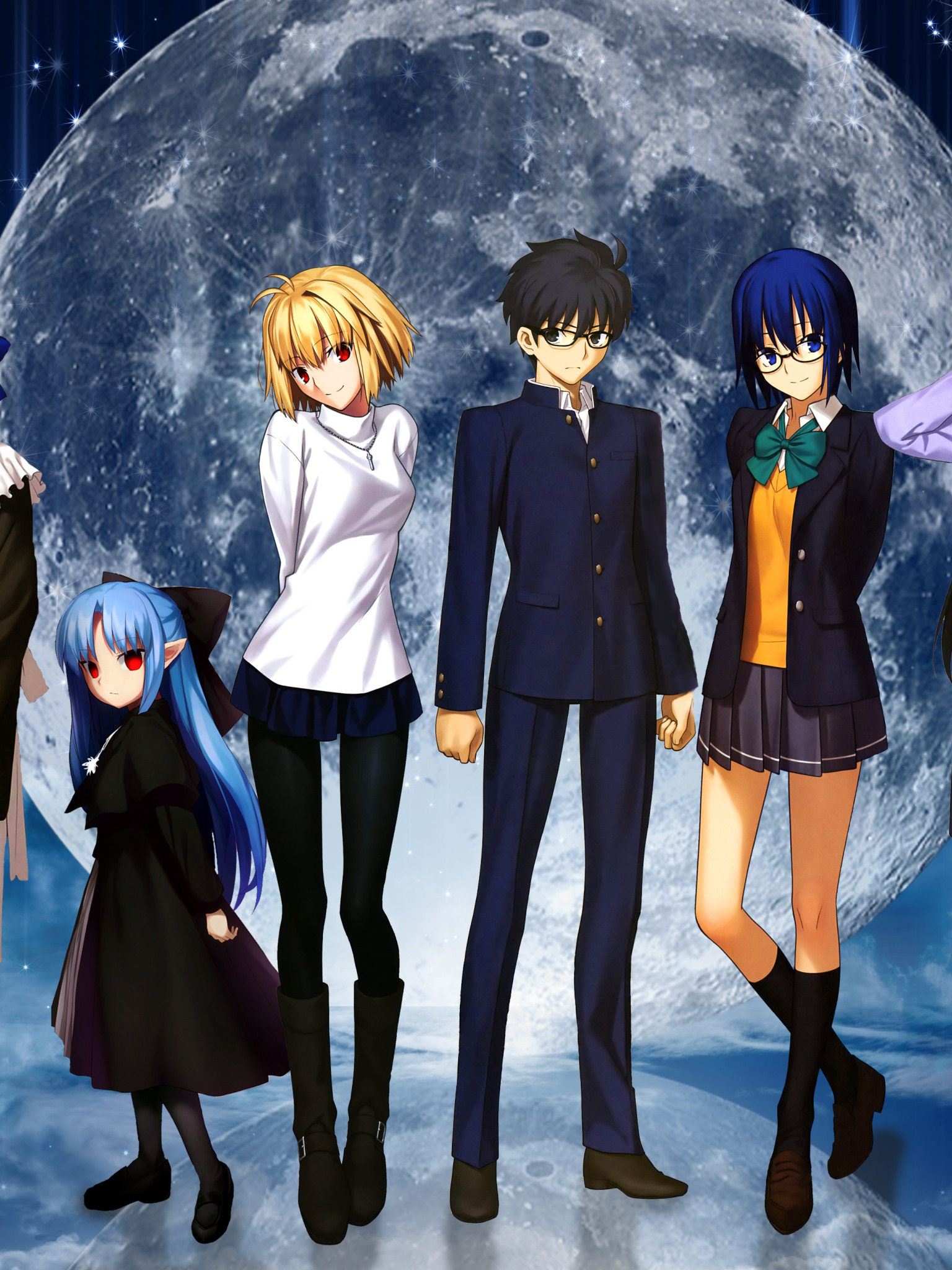 Download wallpaper Anime, Girls, Vampire, Game, Type-Moon, Ciel ...