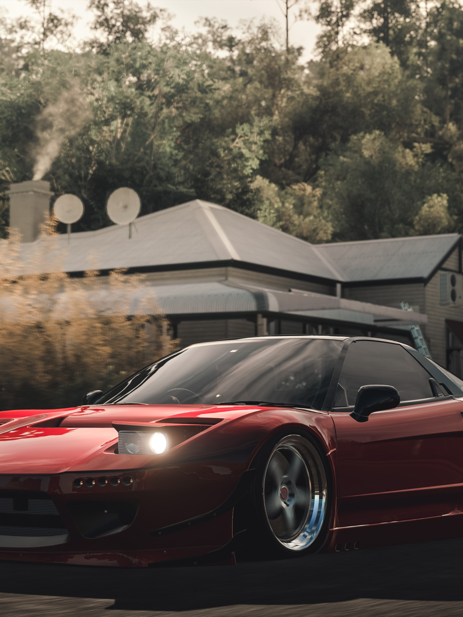 Download wallpaper Microsoft, Acura, NSX, Forza Horizon 3, game art, by ...