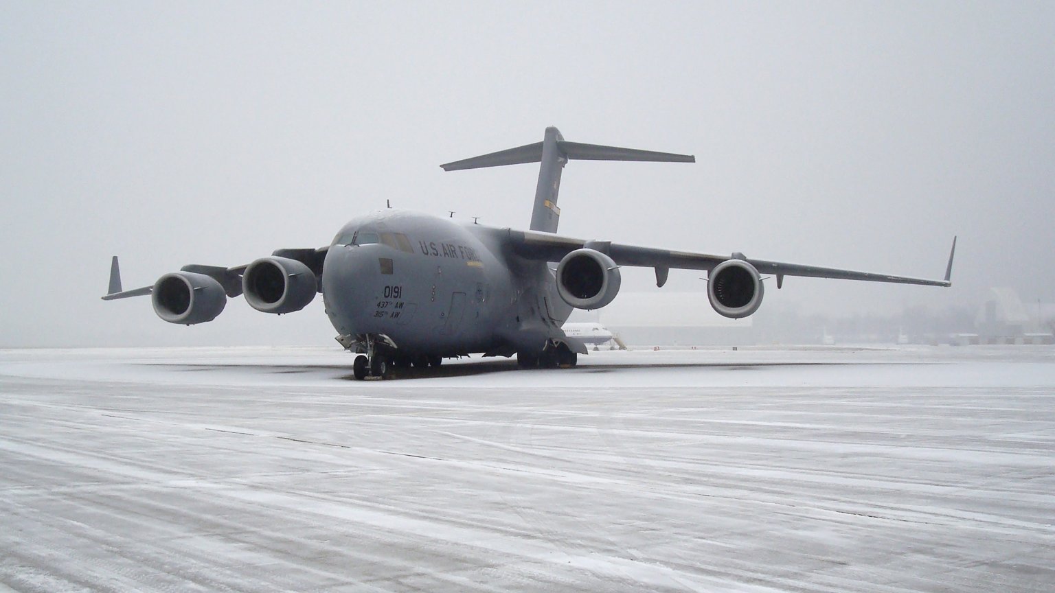 Download wallpaper USAF, Globemaster III, Boeing C-17, section aviation ...
