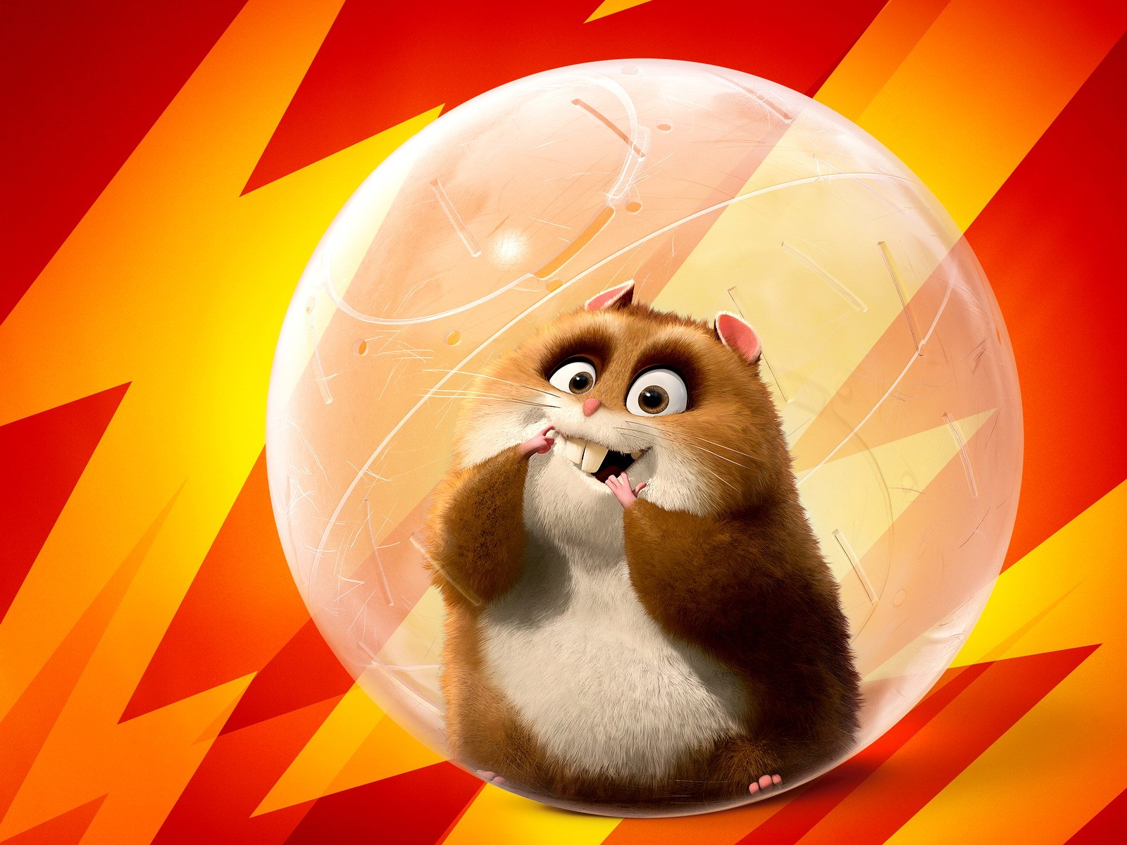 Wallpaper Hamster, Volt, Zipper for mobile and desktop, section фильмы,  resolution 1600x1200 - download