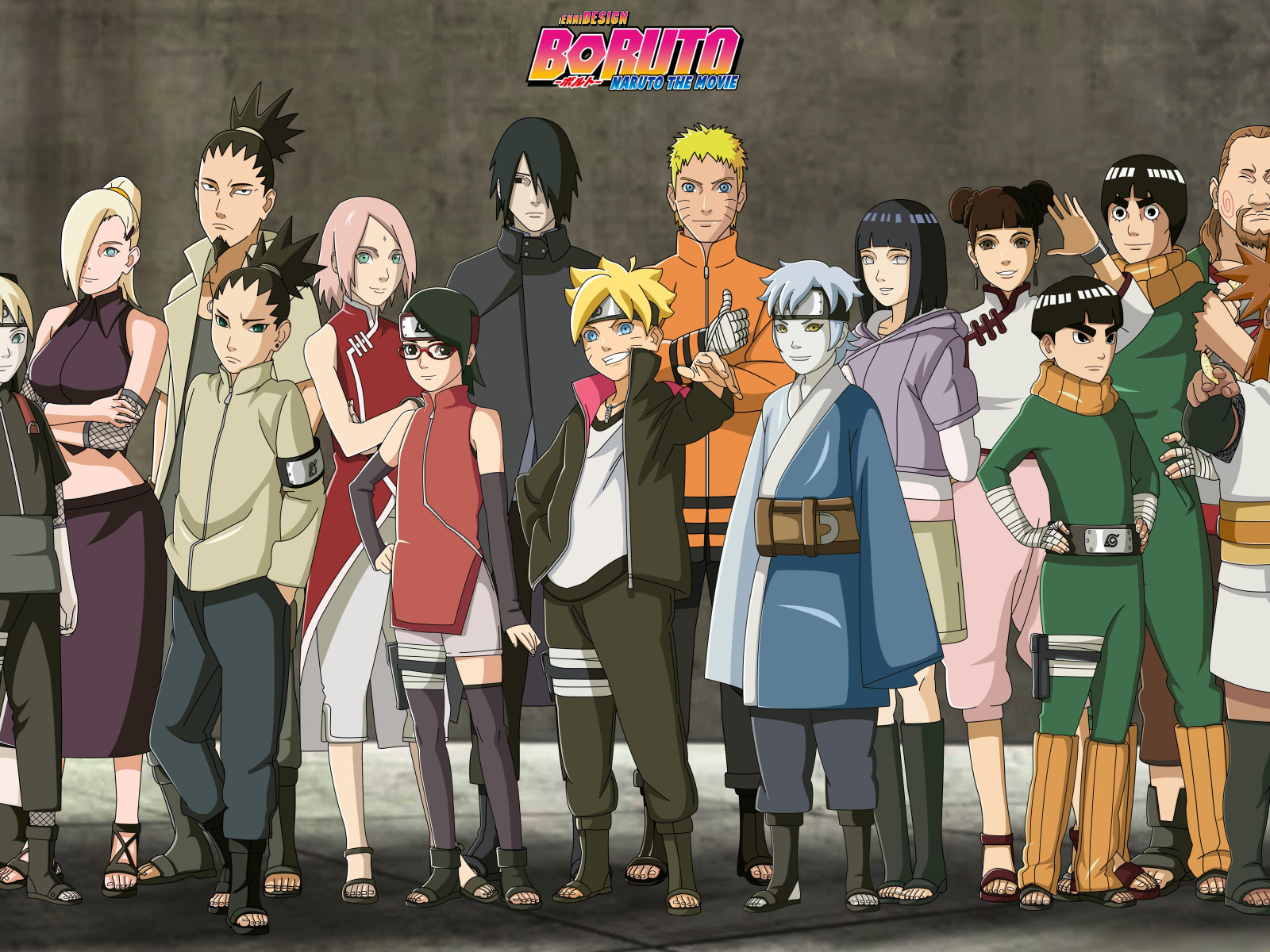 Boruto: Naruto Next GenerationBoruto (Grown Up) by iEnniDESIGN on