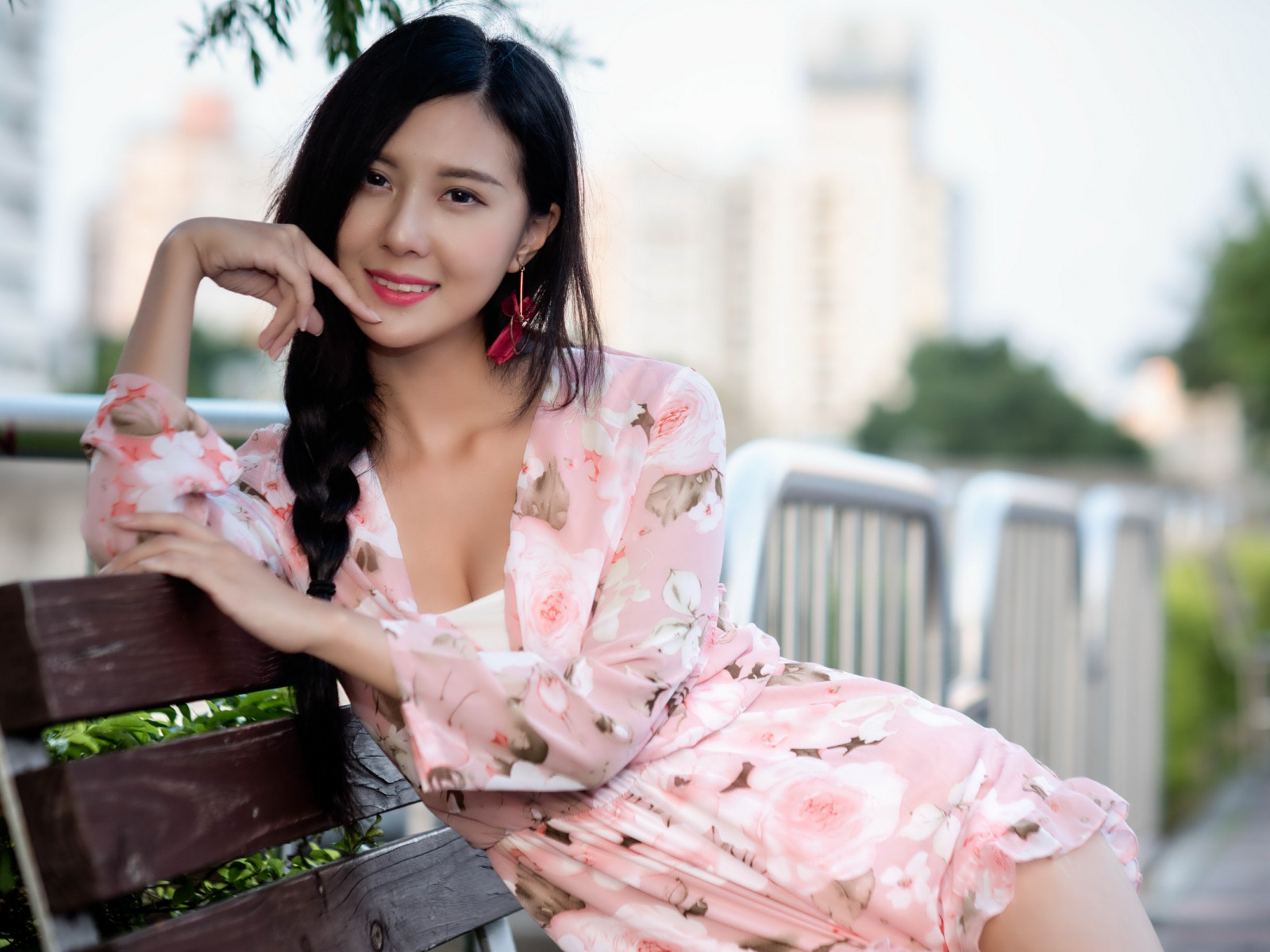 Asian girl 4k