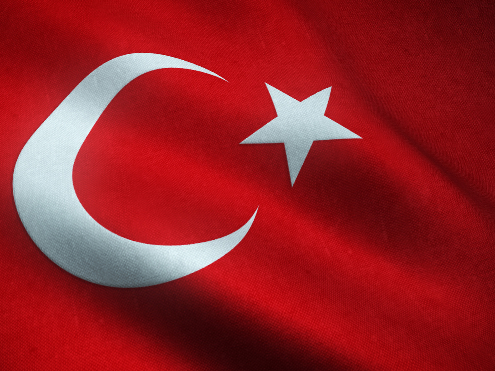 Download wallpaper flag, turkey, moon star, section textures in ...