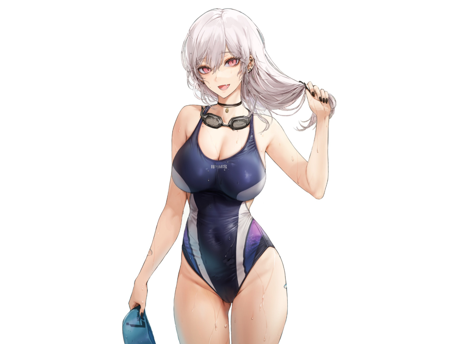 Hot anime clearance girl swimsuit