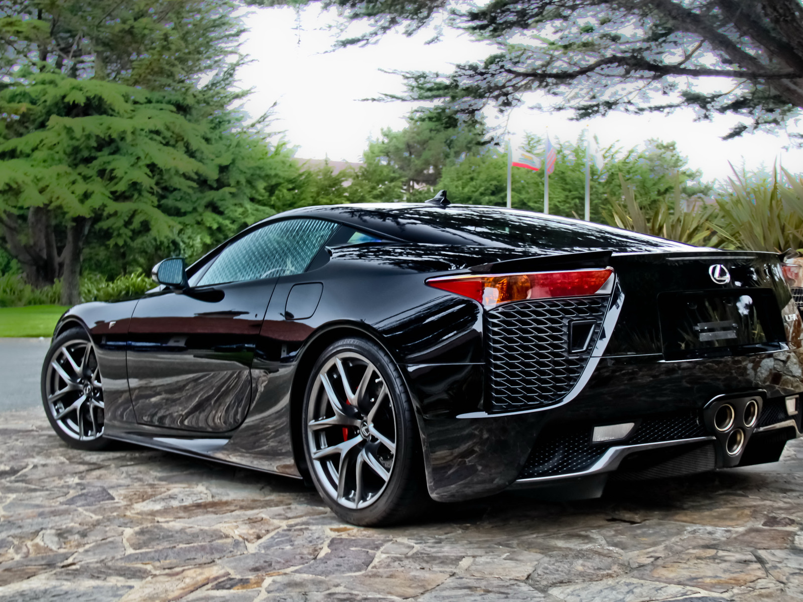 Lexus LFA С‚СЋРЅРёРЅРі