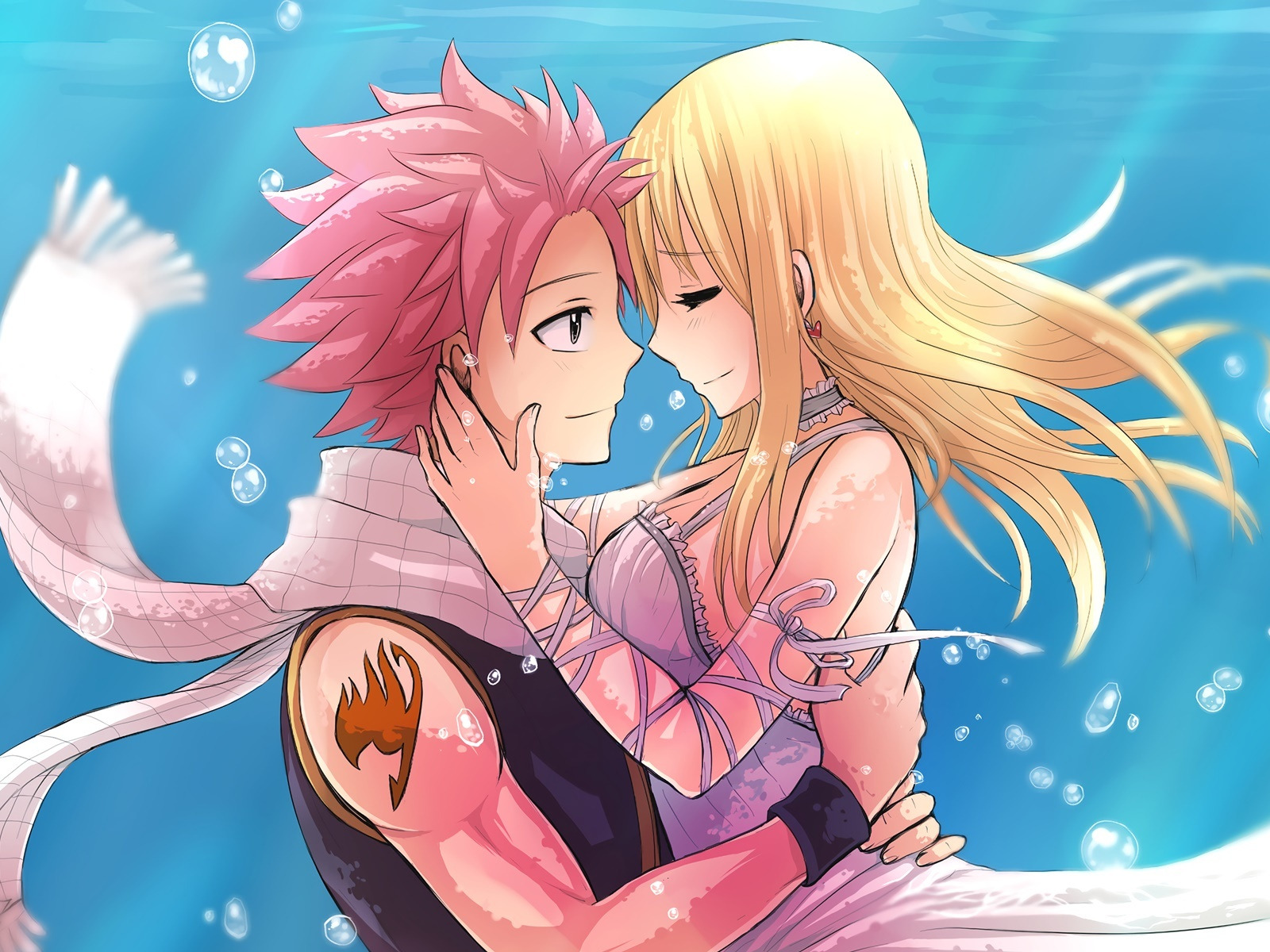 girl, romance, anime, art, pair, guy, D. Gray-man 