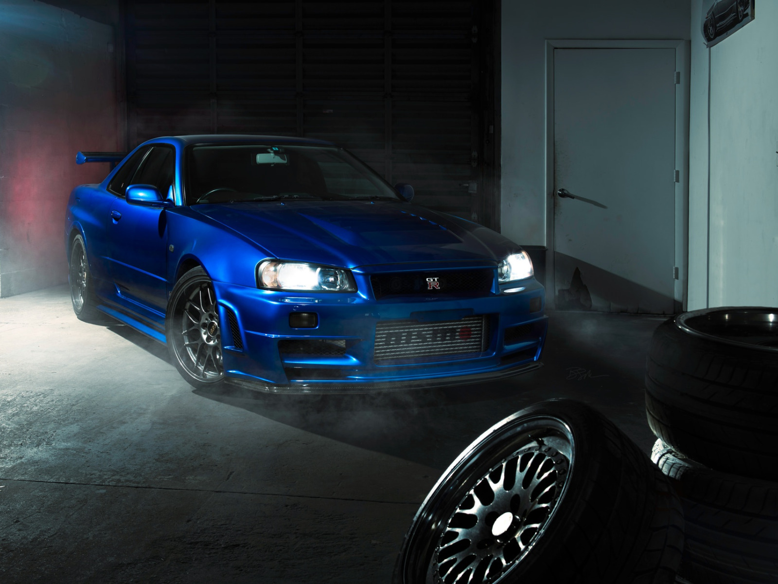 Blue r34. Skyline r34. Nissan Skyline r34 4k. Skyline r34 неон. Nissan Skyline GTR r34 с неоном.