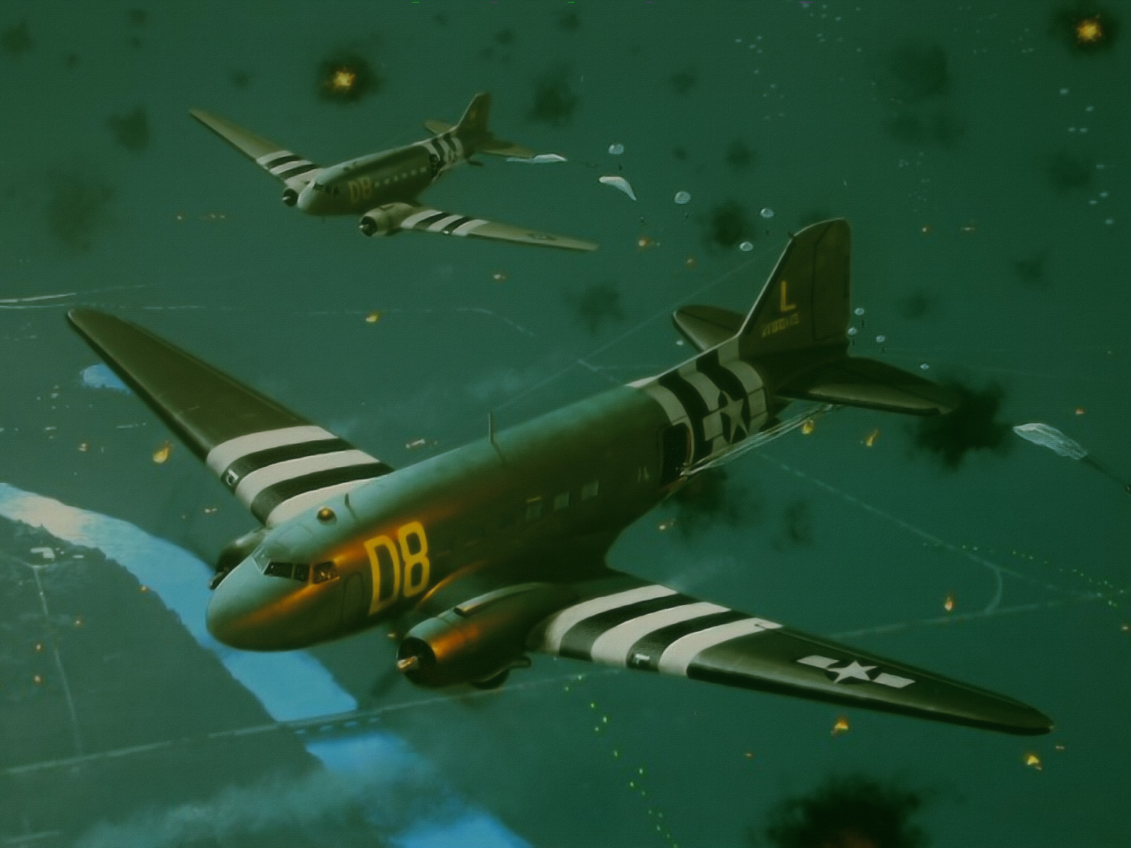 Hp16d3ls1kbg/4g. 47 c o. Hg. Douglas dc-3 (c-47 dakota) -. 47 c o.