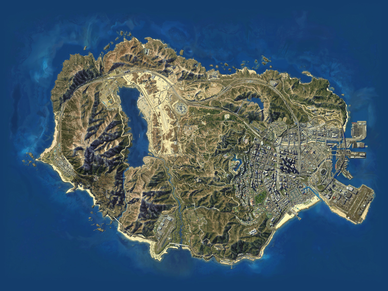 Letter scrap map in gta 5 фото 51