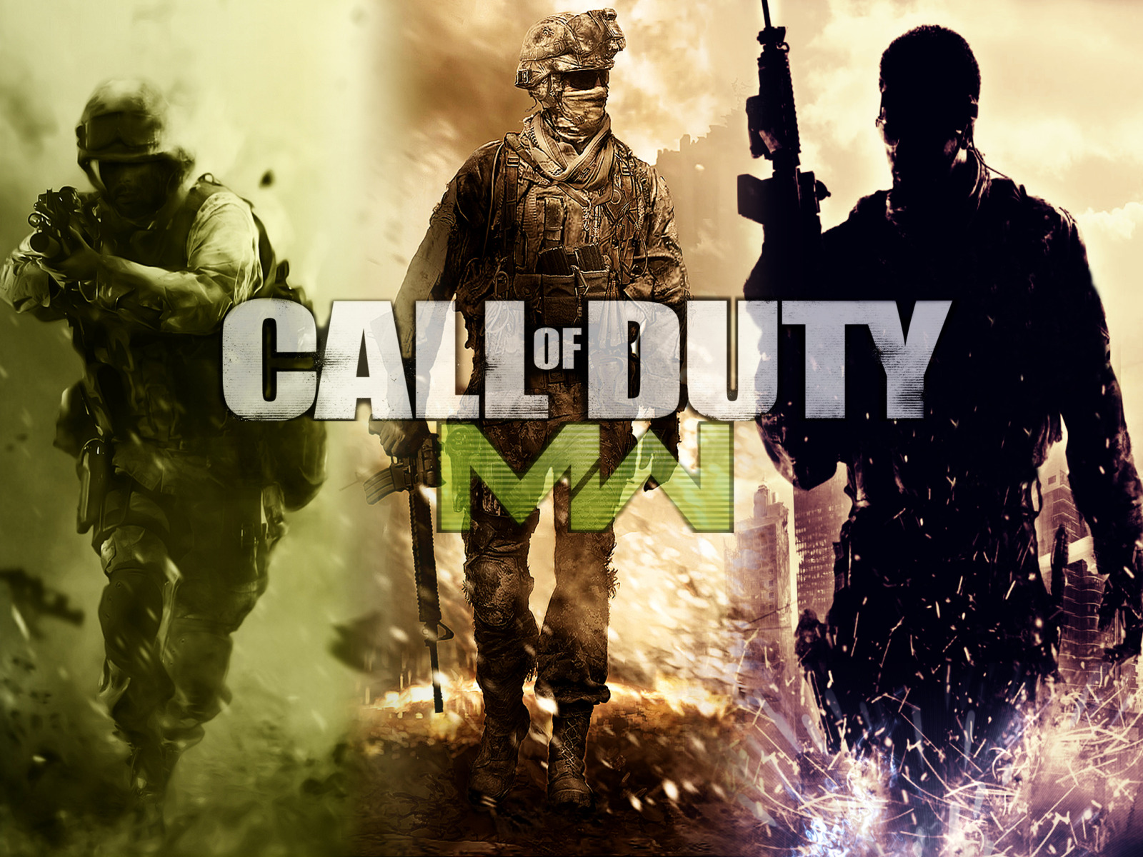 Download wallpaper war, soldiers, call of duty, modern warfare, section  games in resolution 1600x1200