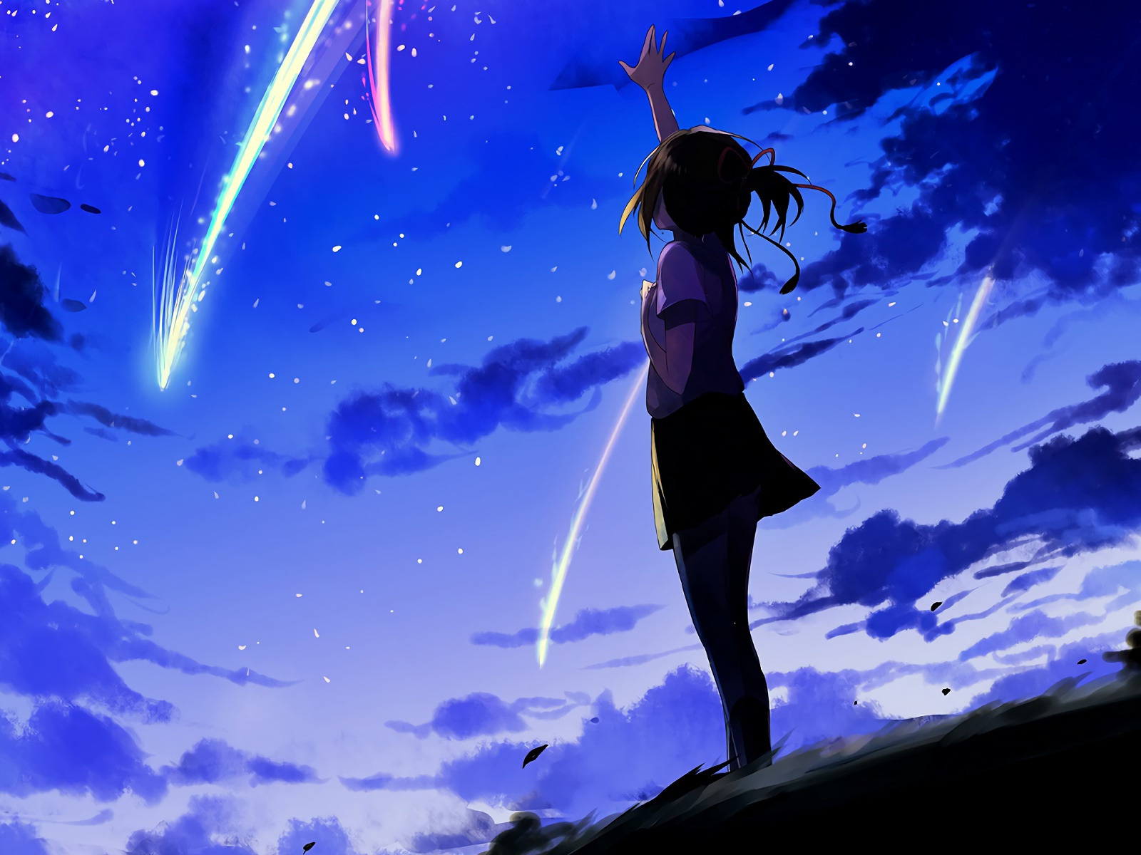 Download Kimi No Na Wa Wallpaper