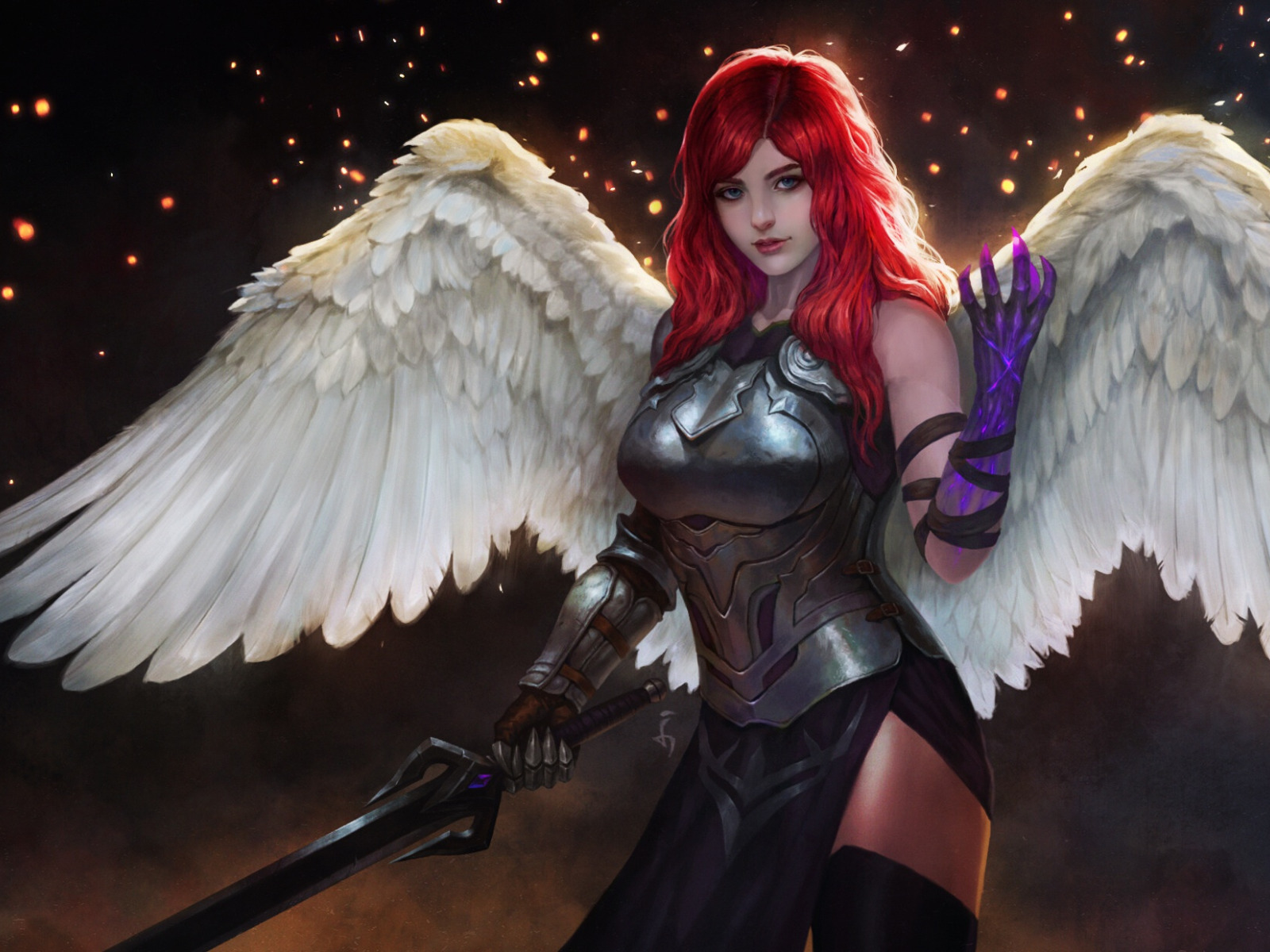 Armour Angel