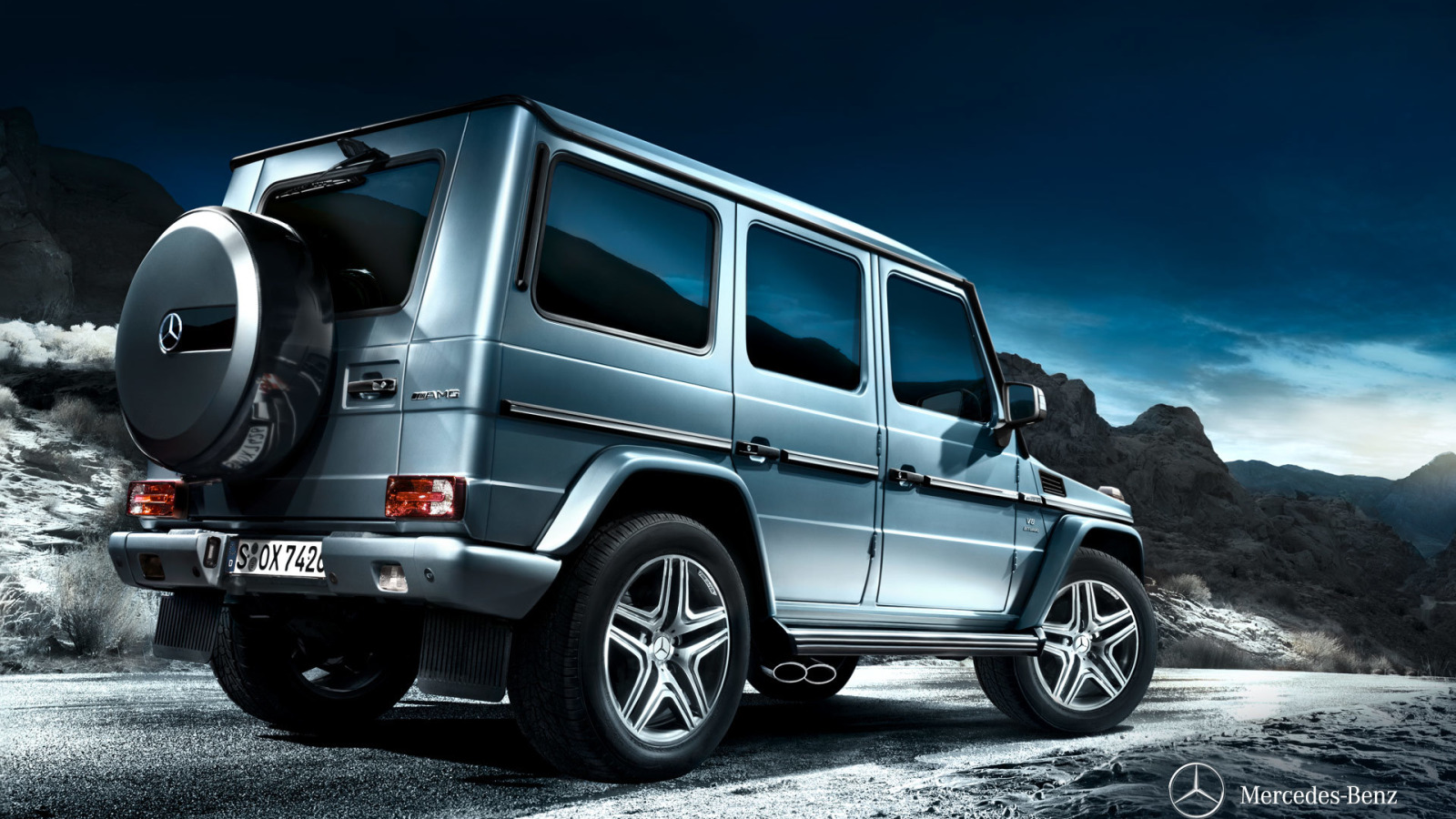 Mercedes g65 Final Edition