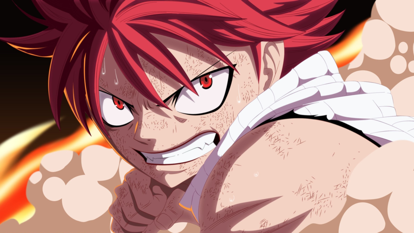 Download wallpaper anger, anime, art, <b>Fairy</b> <b>Tail</b>, Natsu, <b>Fairy</b> <b>tail</b>, sectio...