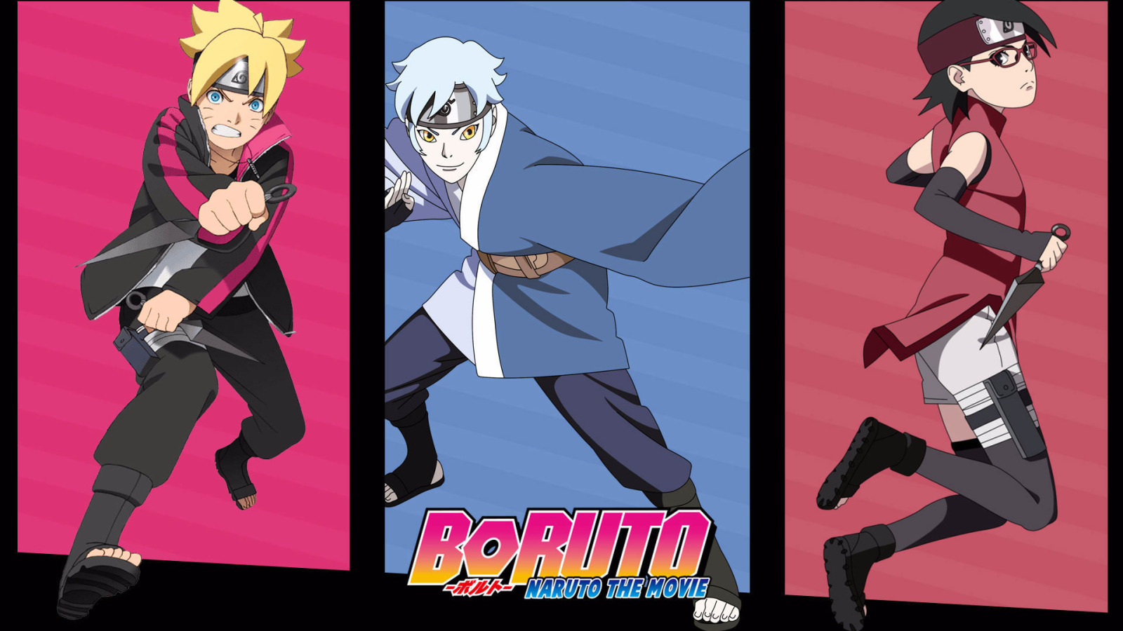 Anime Boruto: Naruto the Movie HD Wallpaper