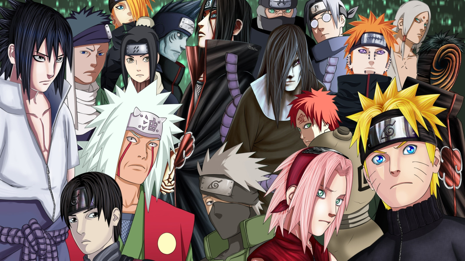 Download wallpaper game, Sasuke, Sakura, anime, Itachi, ninja, Akatsuki ...