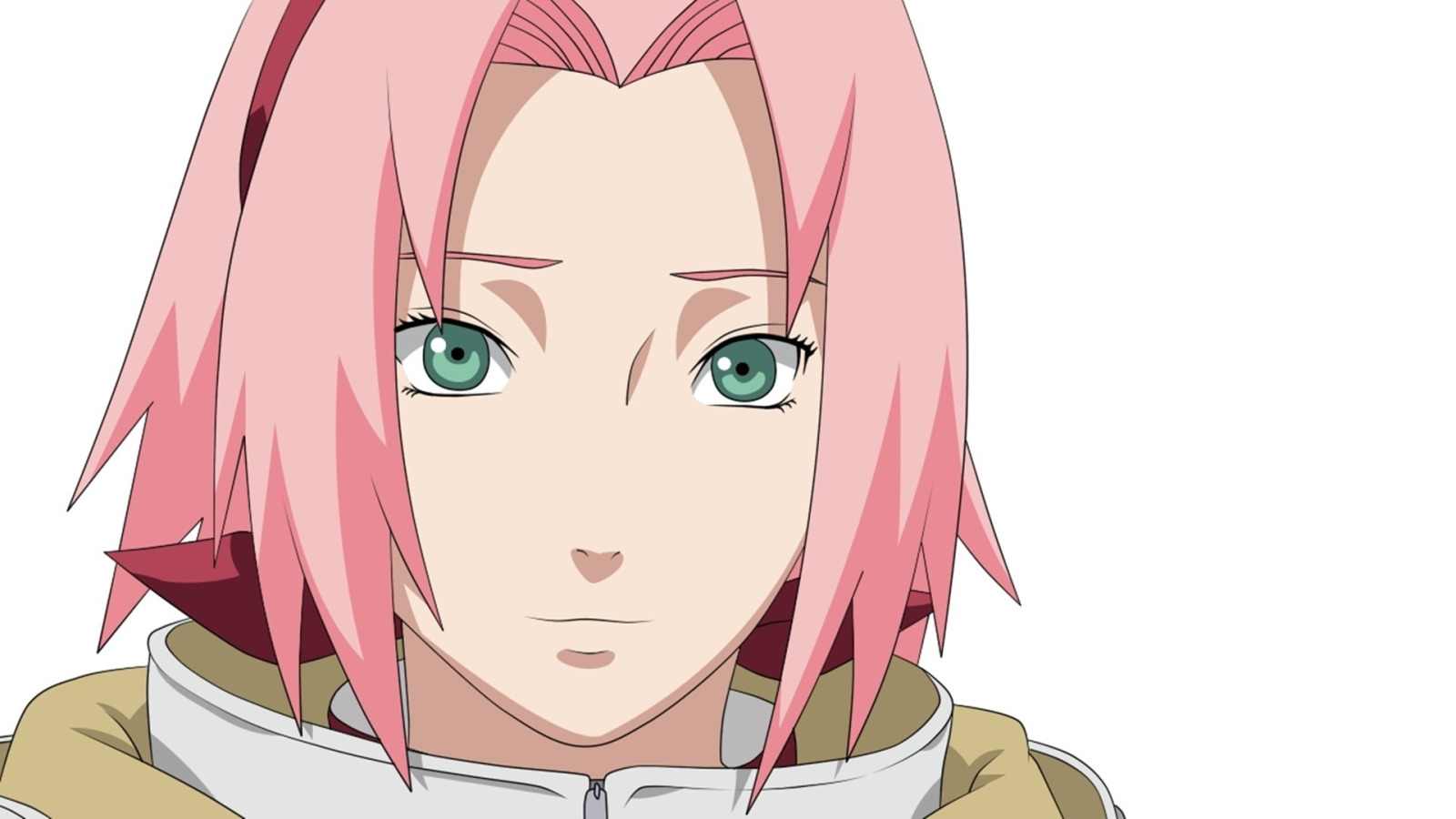 Download Naruto Sakura Green Wallpaper