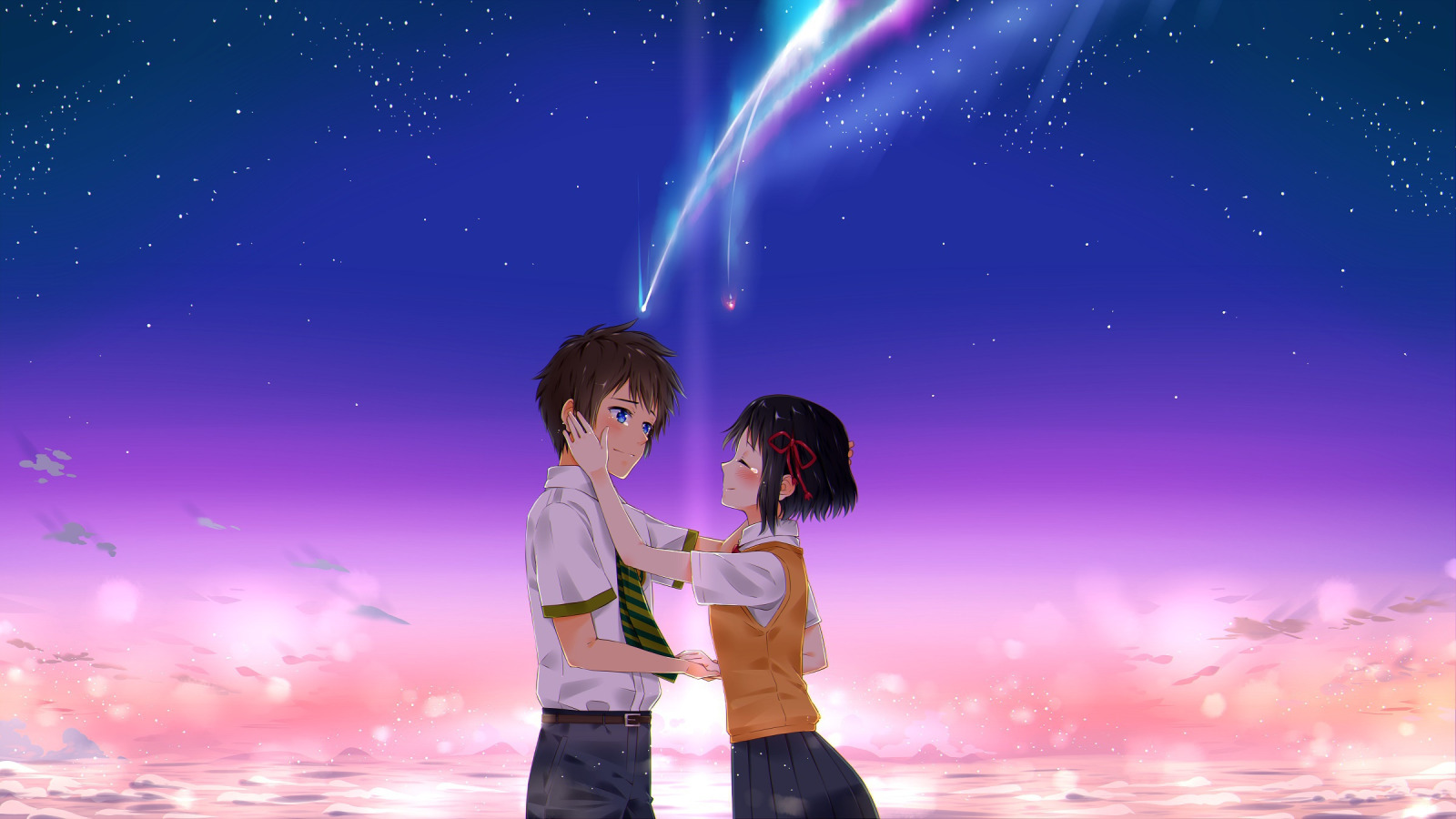 Download Kimi No Na Wa Wallpaper