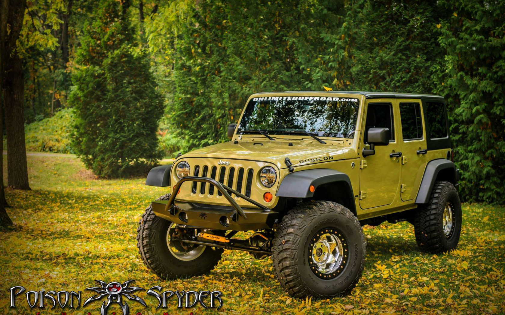 Jeep Wrangler оффроад