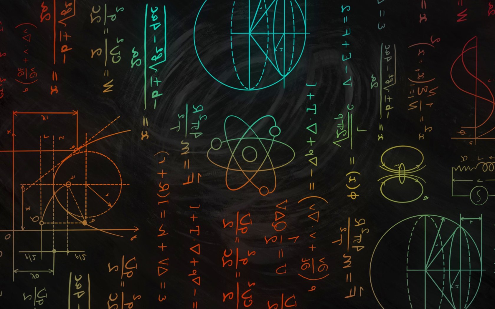 Download wallpaper wallpapers, chemistry, mathematical formulas ...