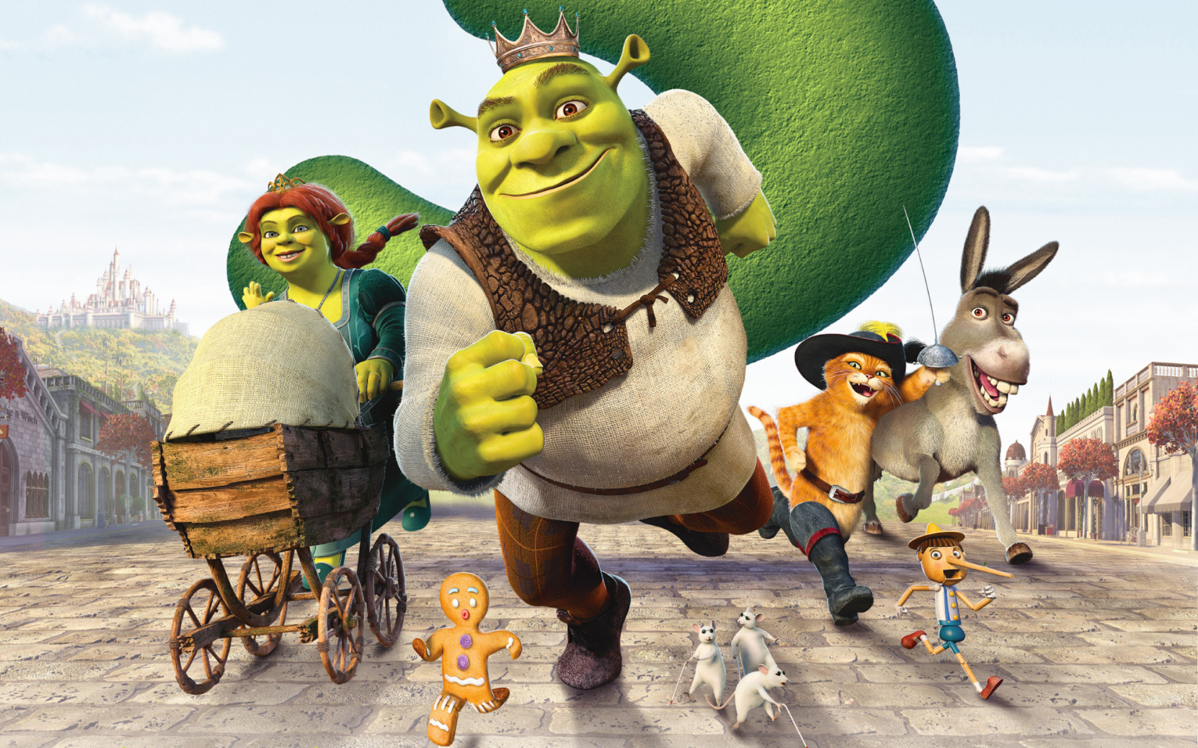 Shrek - Animation Wallpaper Download