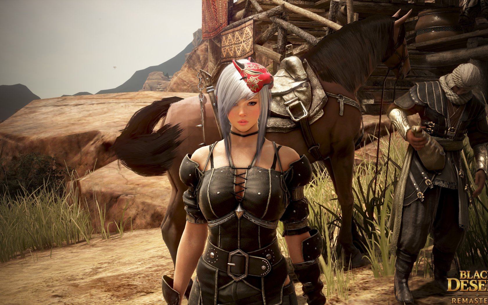 Download wallpaper Games, MMORPG, Game, MMO, Black Desert, Black Desert ...