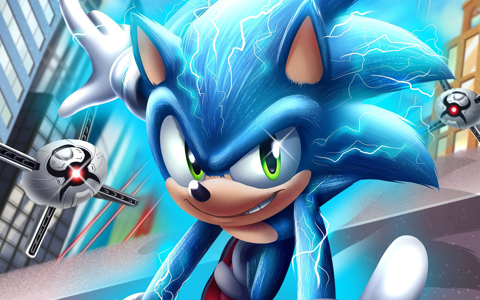 Sonic Movie 3 - Sonic the Hedgehog Animated Wallpaper Download