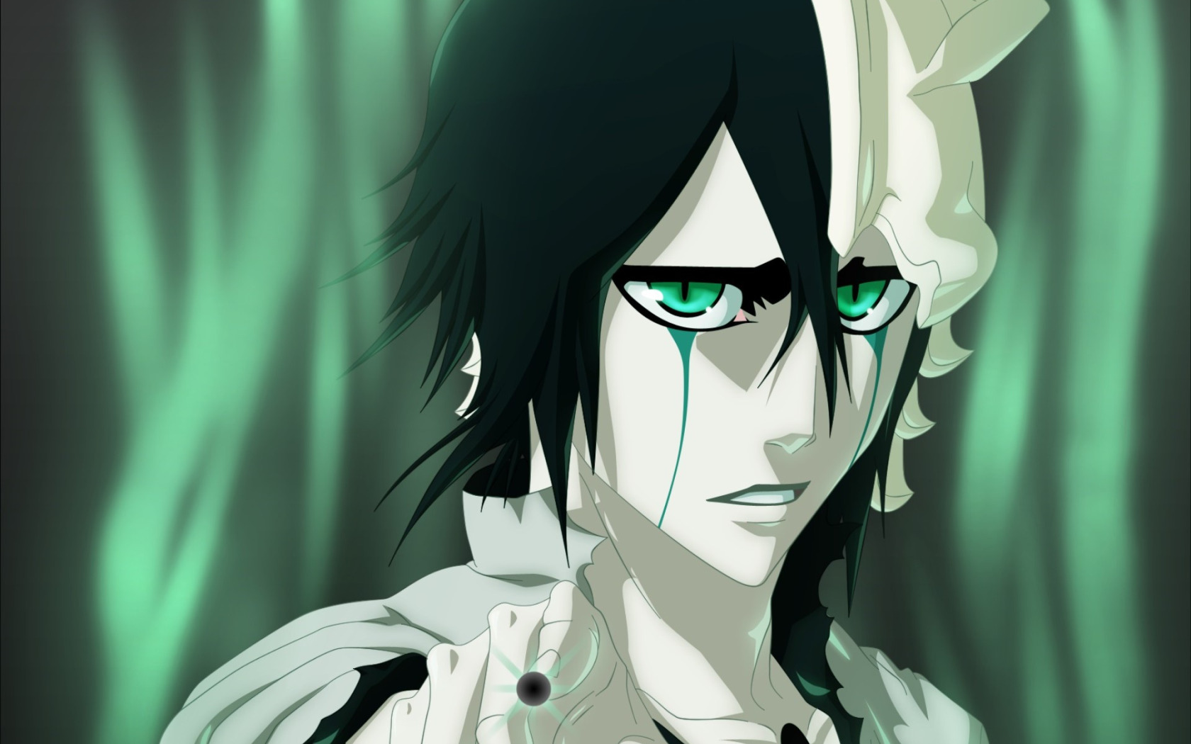 Download wallpaper look, guy, Bleach, Bleach, <b>Ulquiorra</b> Schiffer, section s...