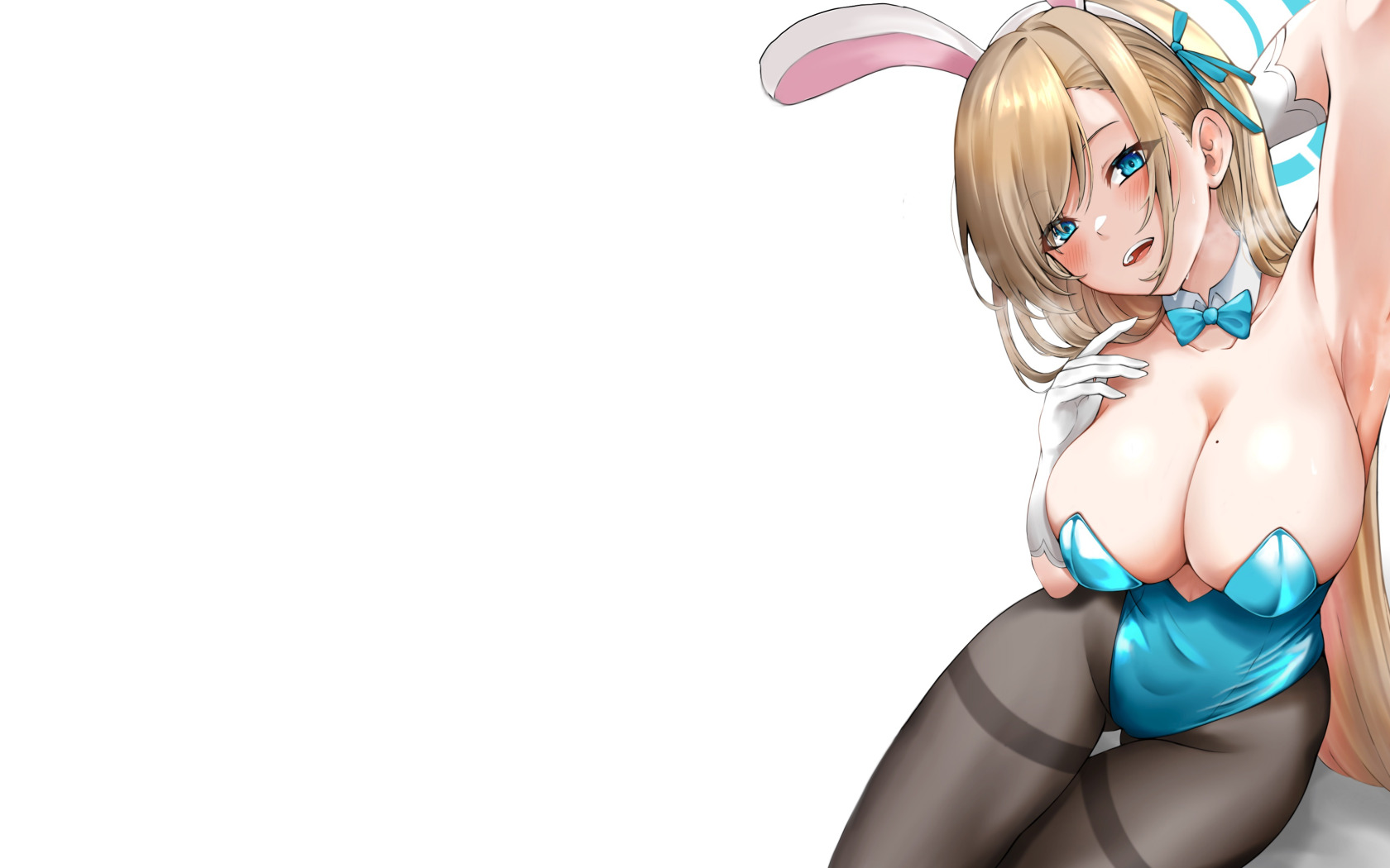 Download wallpaper hot, sexy, boobs, rabbit, anime, big boobs, babe, bunny,  section shonen in resolution 1680x1050