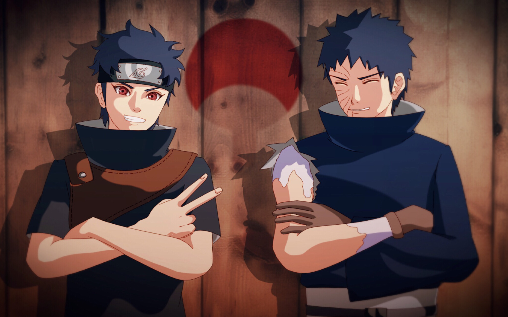 Download Shisui Uchiha Naruto Head Shot Wallpaper