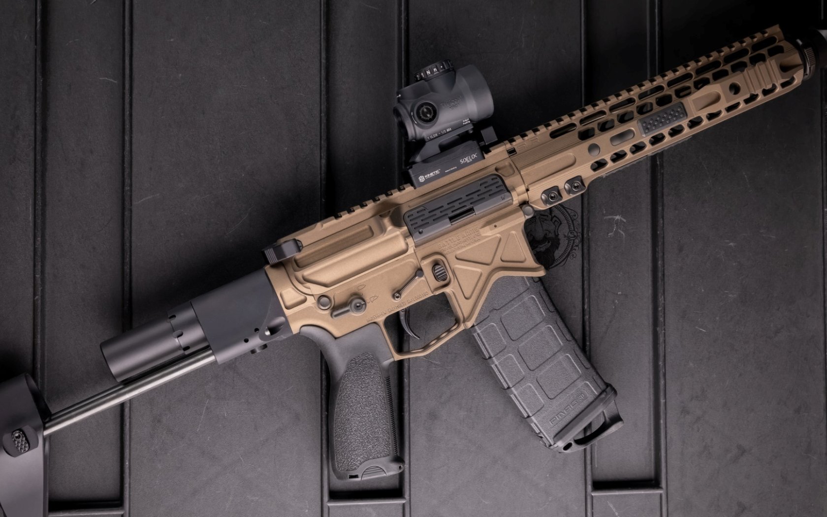 M16 Customized Download wallpaper weapons, rifle, weapon, custom, M16, M16, assault ...