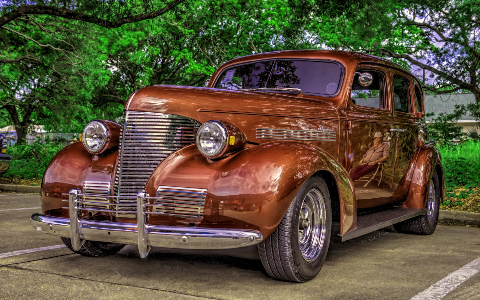 Как раньше выглядели машины Download wallpaper hdr, style, retro, oldtimer, CIRCA 1930'S-CHEVY, section chev