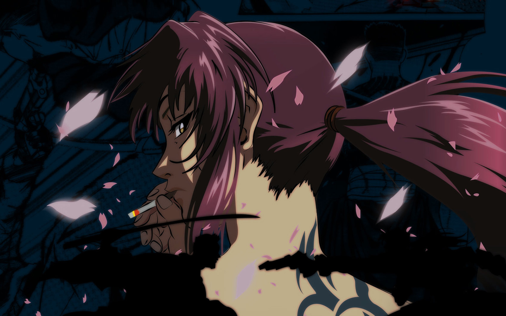Revy Black Lagoon Anime ... HD wallpaper | Pxfuel