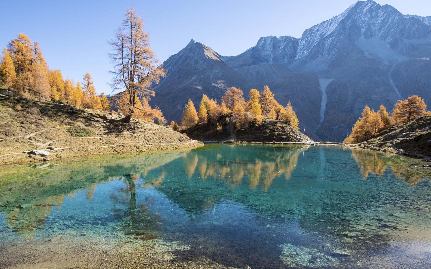 Download wallpaper autumn, mountains, lake, Switzerland, Switzerland ...