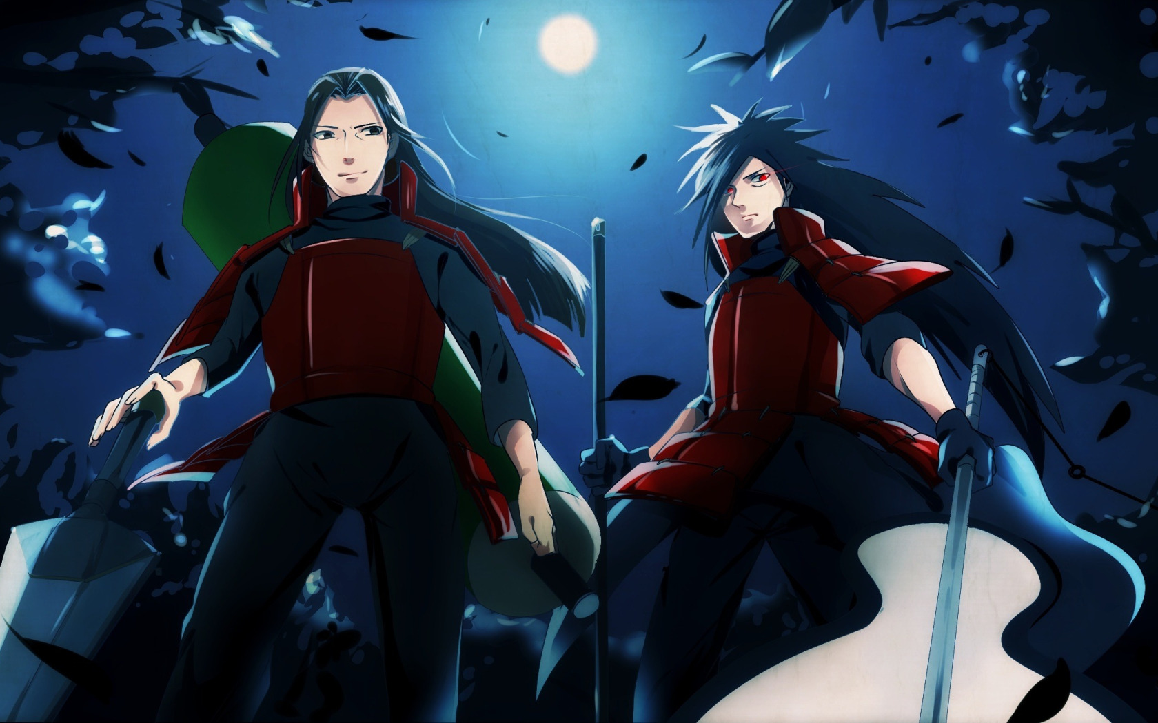 madara y hashirama fondo de pantalla